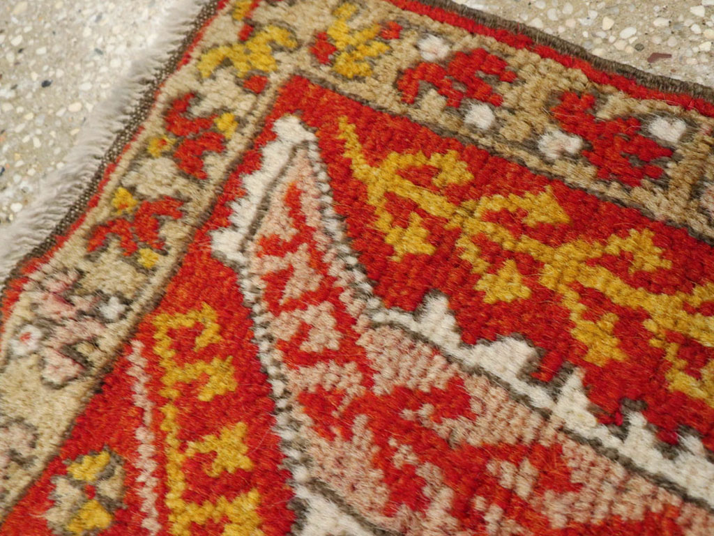 Antique Turkish Anatolian Rug, No.26039 - Galerie Shabab