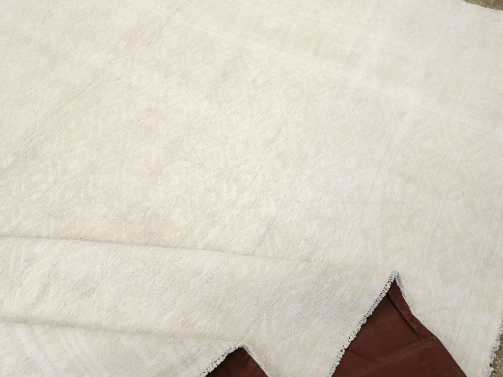 Vintage Persian Cotton Flatweave Kilim Long and Narrow Carpet, No.26041 - Galerie Shabab