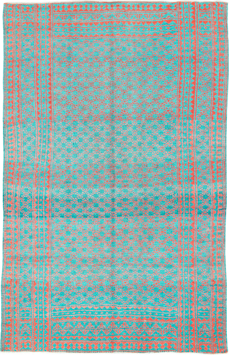 Vintage Persian Reversible Flatweave, No.26043 - Galerie Shabab