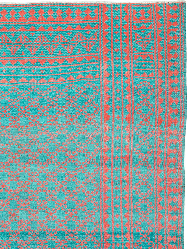 Vintage Persian Reversible Flatweave, No.26043 - Galerie Shabab