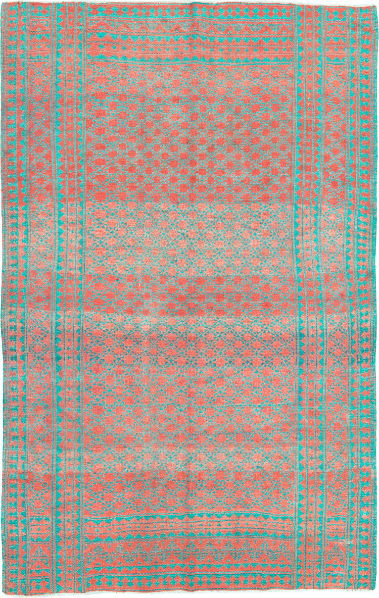 Vintage Persian Reversible Flatweave, No.26043 - Galerie Shabab