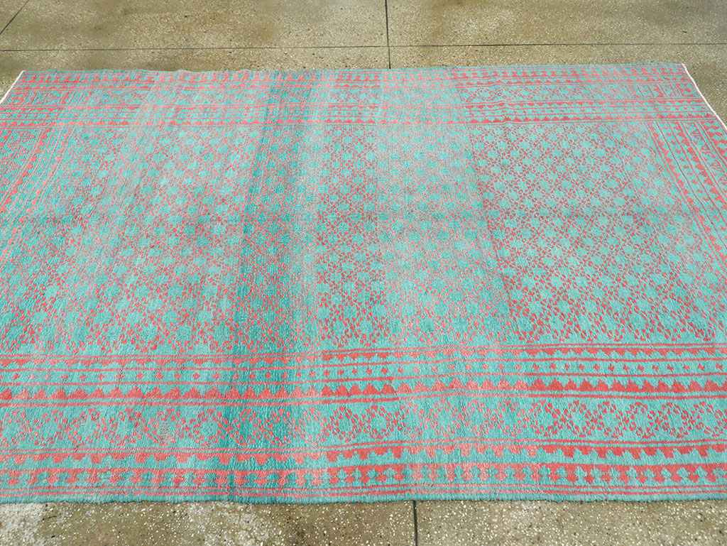 Vintage Persian Reversible Flatweave, No.26043 - Galerie Shabab