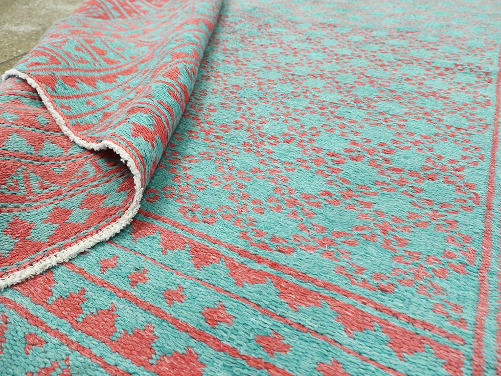 Vintage Persian Reversible Flatweave, No.26043 - Galerie Shabab