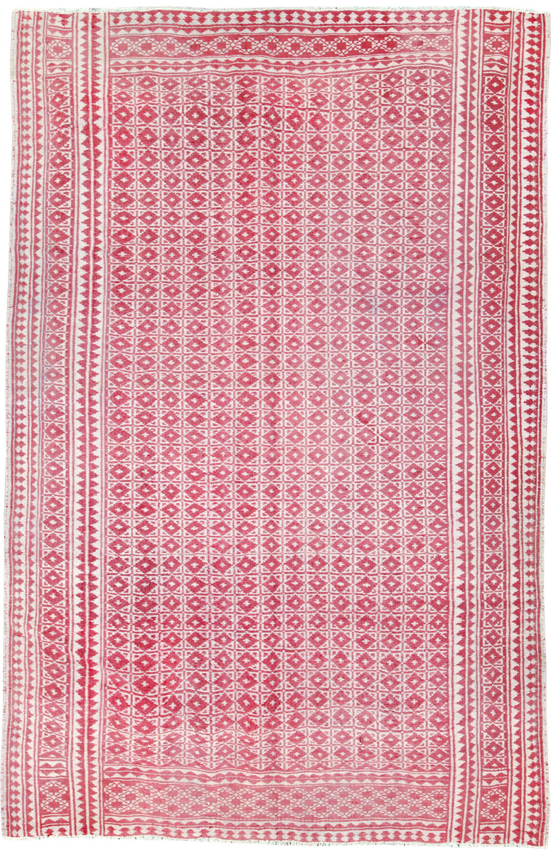 Vintage Persian Flatweave, No.26044 - Galerie Shabab