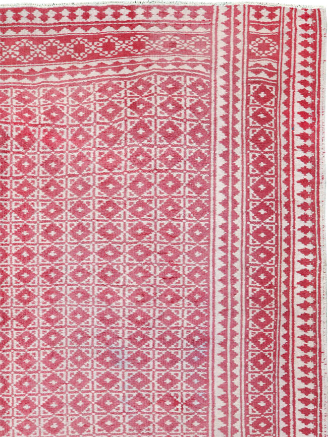 Vintage Persian Flatweave, No.26044 - Galerie Shabab