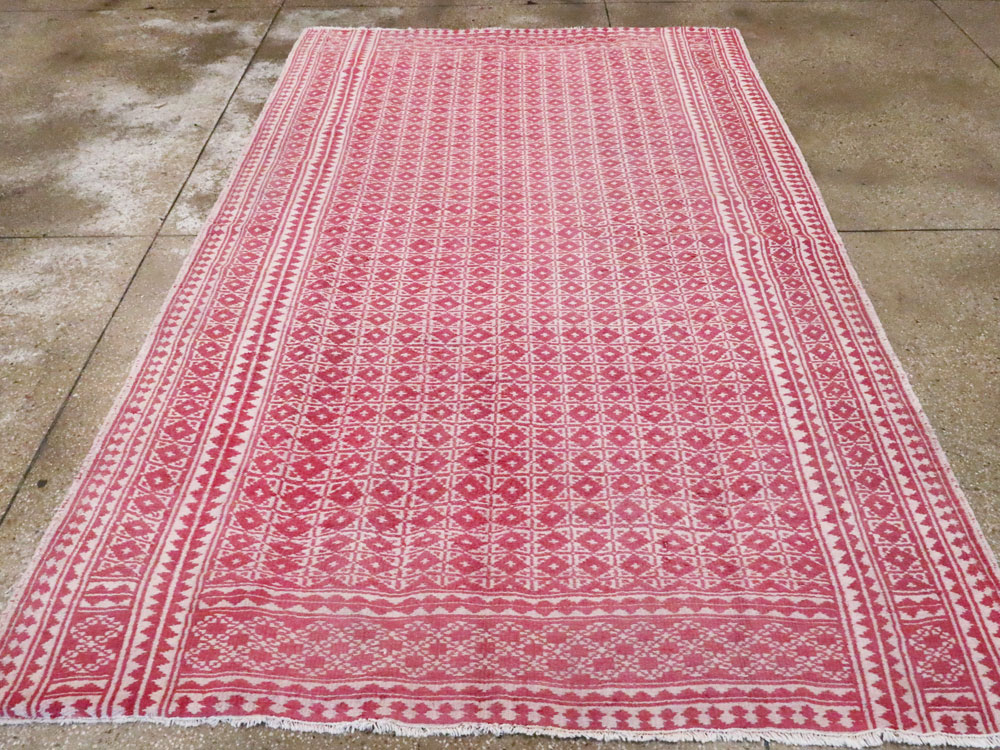 Vintage Persian Flatweave, No.26044 - Galerie Shabab