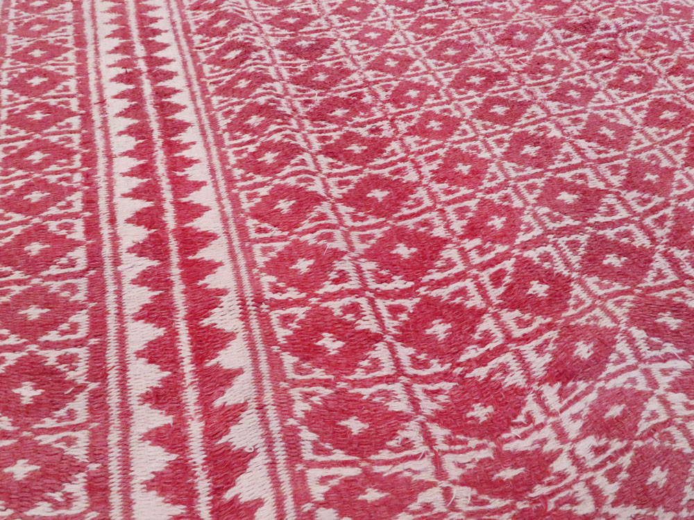 Vintage Persian Flatweave, No.26044 - Galerie Shabab