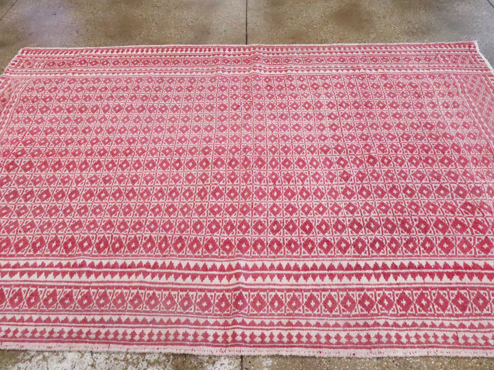 Vintage Persian Flatweave, No.26044 - Galerie Shabab