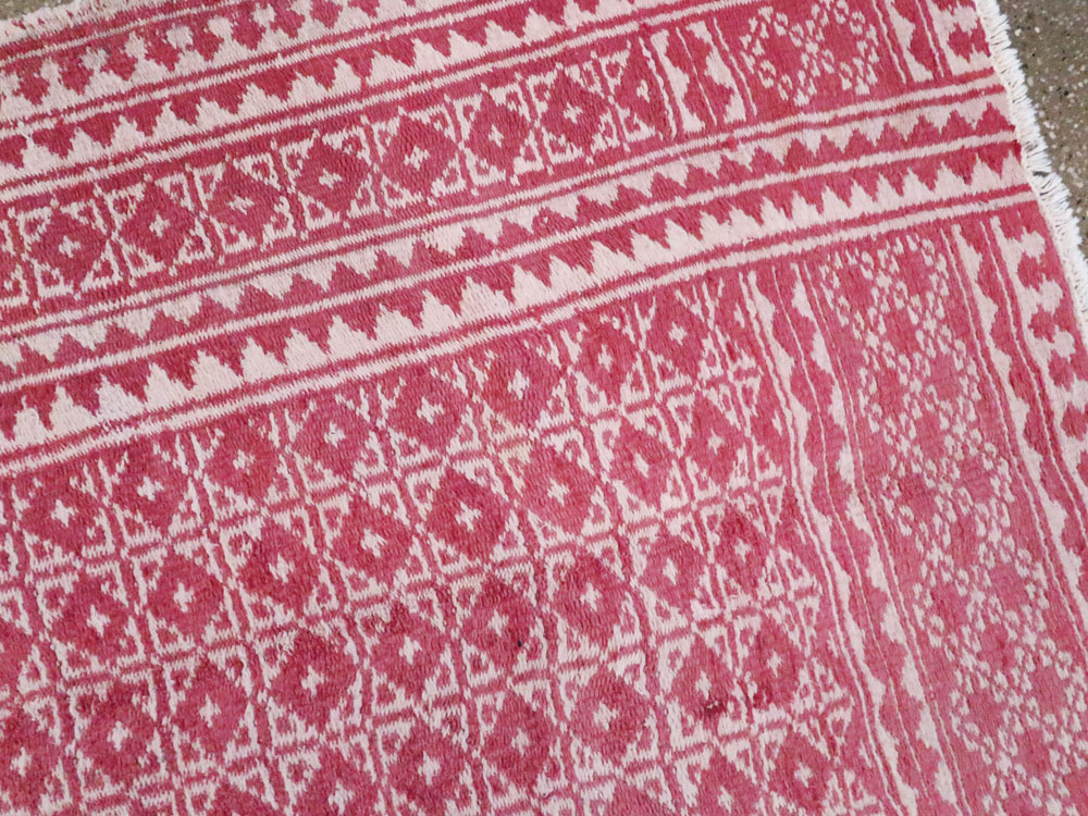 Vintage Persian Flatweave, No.26044 - Galerie Shabab