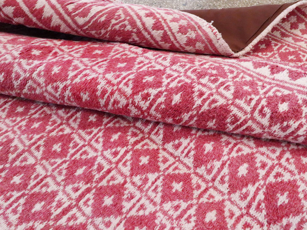 Vintage Persian Flatweave, No.26044 - Galerie Shabab