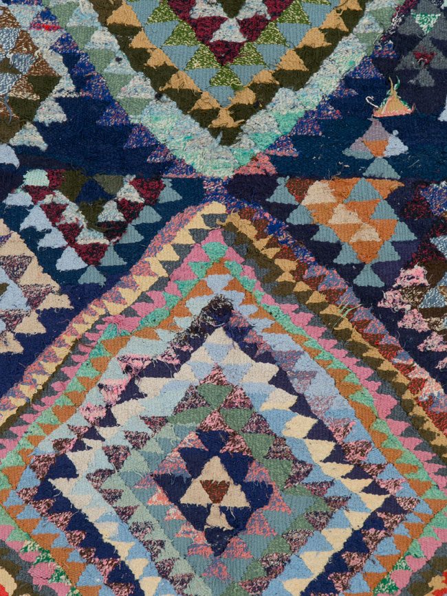 Vintage Persian Flatweave, No.26045 - Galerie Shabab