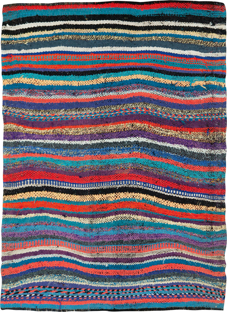 Vintage Persian Flatweave, No.26047 - Galerie Shabab