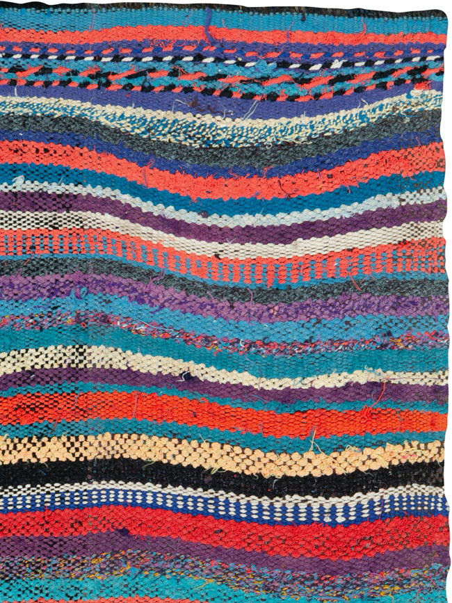 Vintage Persian Flatweave, No.26047 - Galerie Shabab
