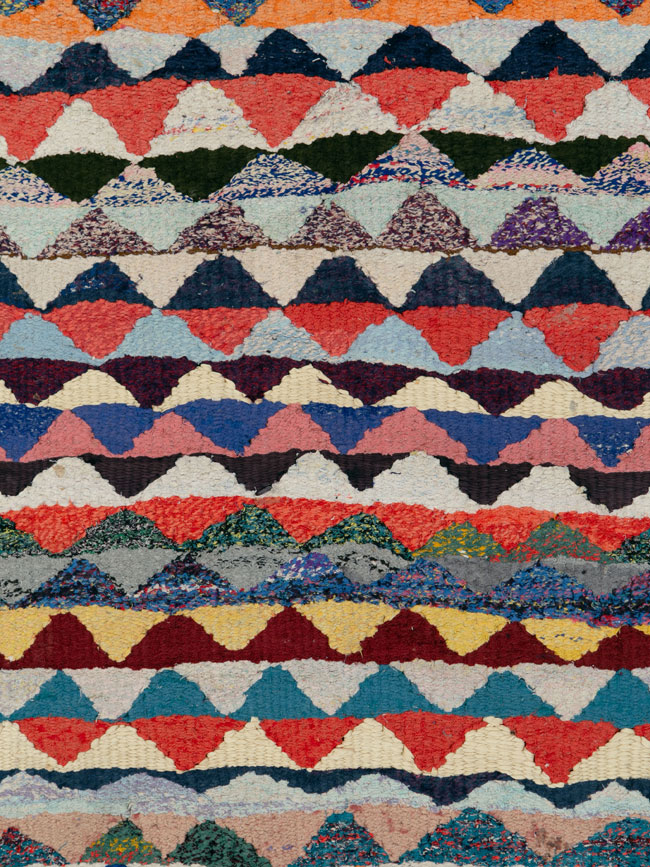 Vintage Persian Flatweave, No.26048 - Galerie Shabab