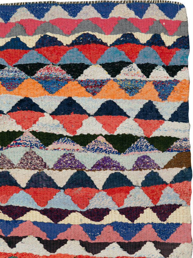 Vintage Persian Flatweave, No.26048 - Galerie Shabab