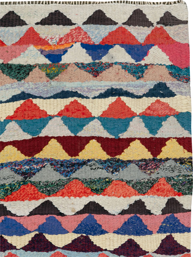 Vintage Persian Flatweave, No.26048 - Galerie Shabab