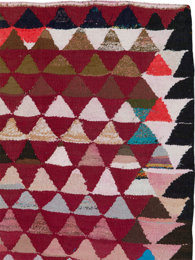 Vintage Persian Flatweave, No.26049 - Galerie Shabab