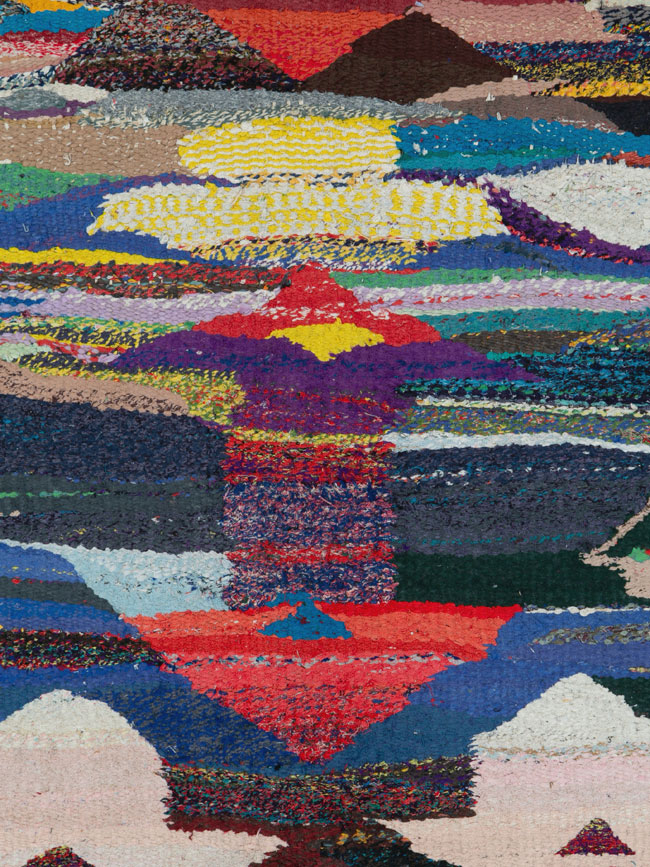 Vintage Persian Kilim, No.26050 - Galerie Shabab