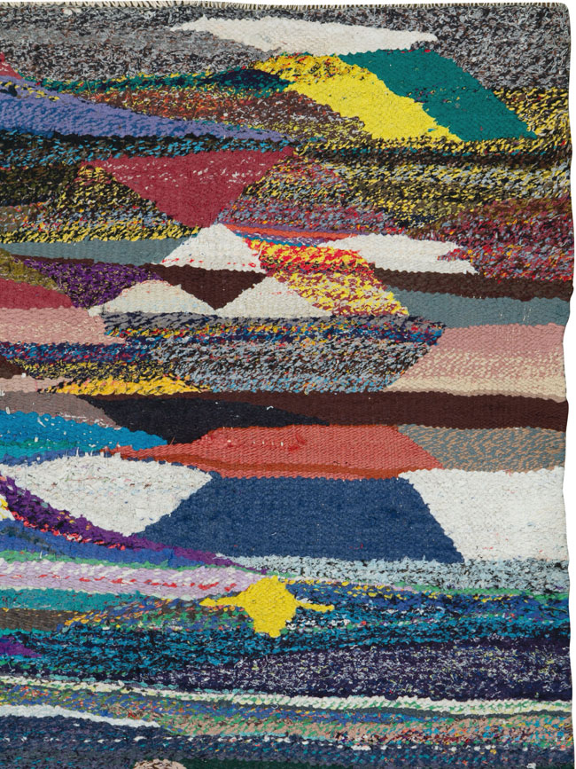 Vintage Persian Kilim, No.26050 - Galerie Shabab