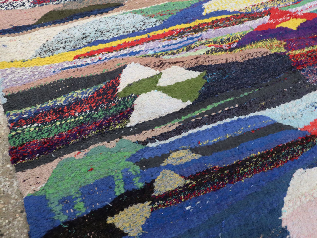Vintage Persian Kilim, No.26050 - Galerie Shabab