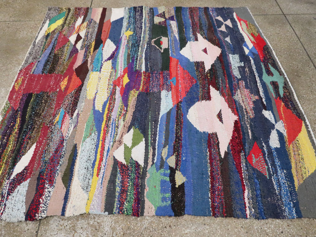 Vintage Persian Kilim, No.26050 - Galerie Shabab