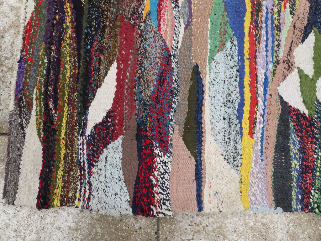 Vintage Persian Kilim, No.26050 - Galerie Shabab