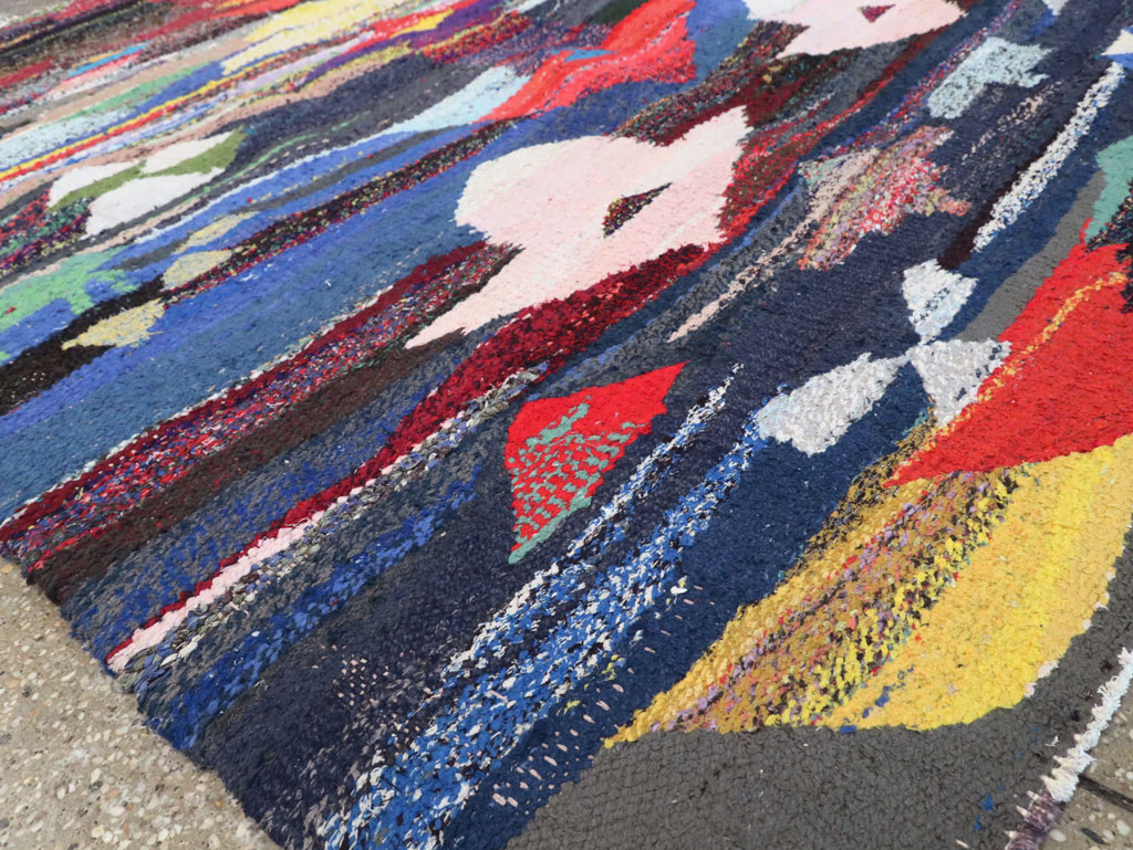 Vintage Persian Kilim, No.26050 - Galerie Shabab