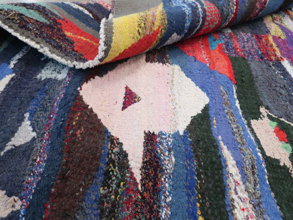 Vintage Persian Kilim, No.26050 - Galerie Shabab
