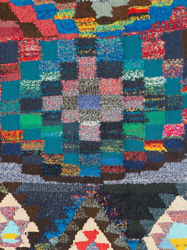 Vintage Persian Flatweave, No.26051 - Galerie Shabab