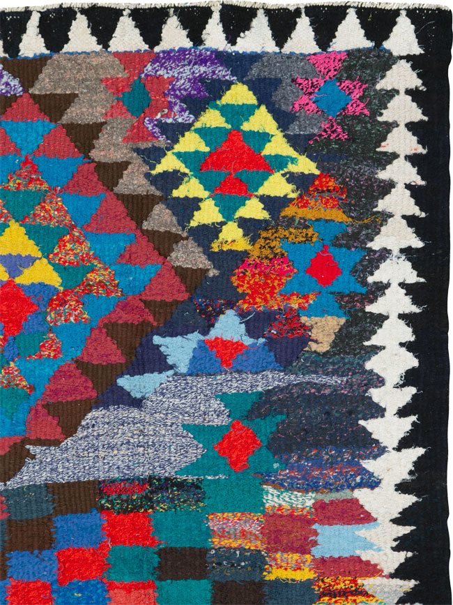 Vintage Persian Flatweave, No.26051 - Galerie Shabab