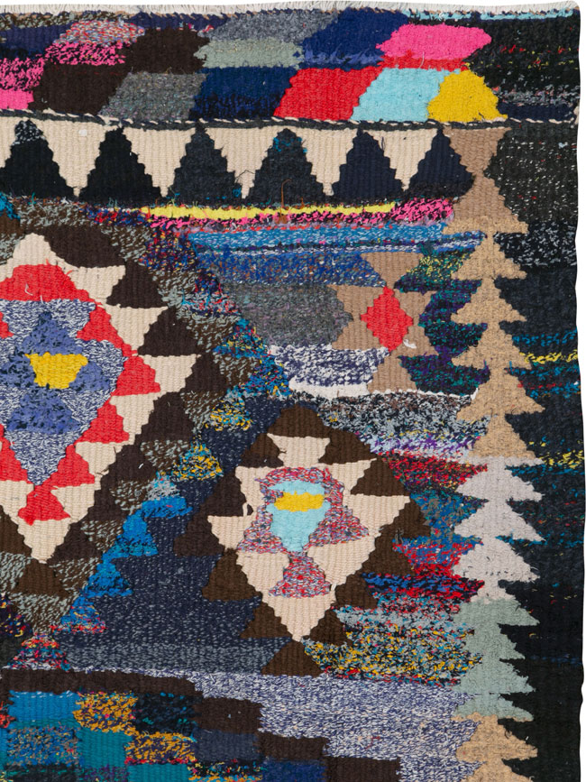 Vintage Persian Flatweave, No.26051 - Galerie Shabab