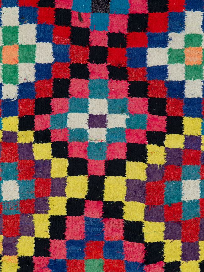 Vintage Persian Flatweave, No.26054 - Galerie Shabab