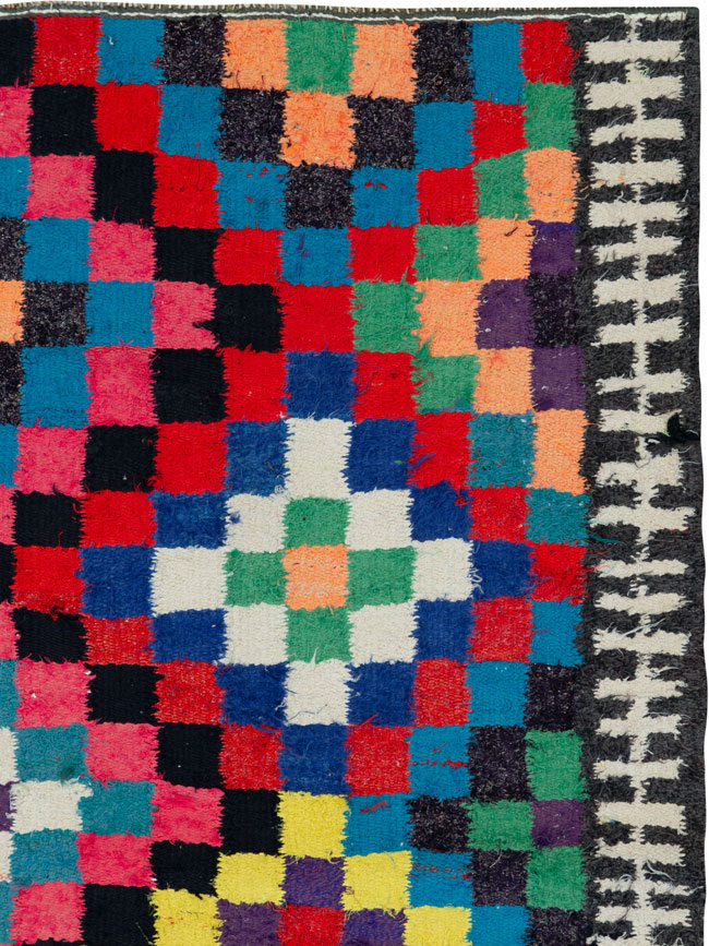 Vintage Persian Flatweave, No.26054 - Galerie Shabab