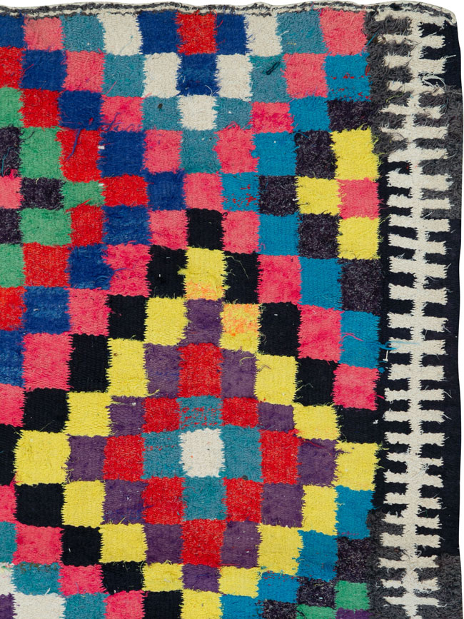 Vintage Persian Flatweave, No.26054 - Galerie Shabab