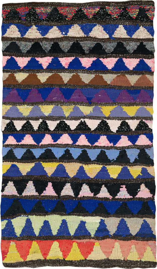 Vintage Persian Flatweave, No.26058 - Galerie Shabab