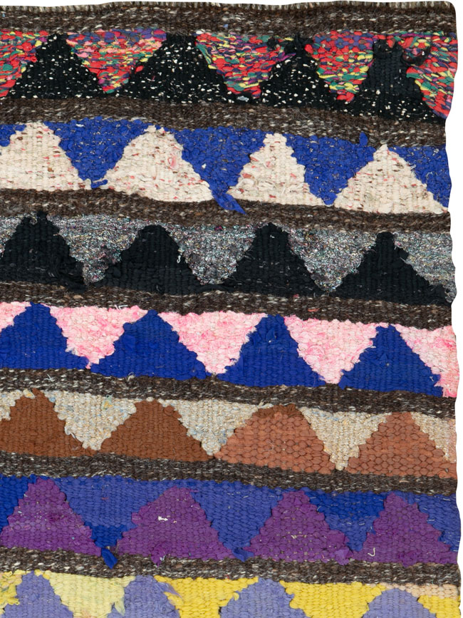 Vintage Persian Flatweave, No.26058 - Galerie Shabab