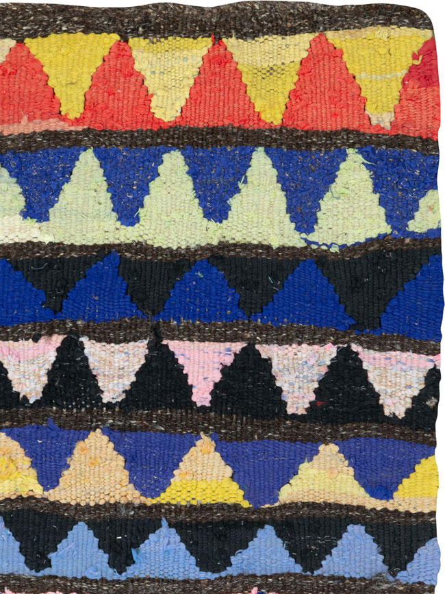 Vintage Persian Flatweave, No.26058 - Galerie Shabab