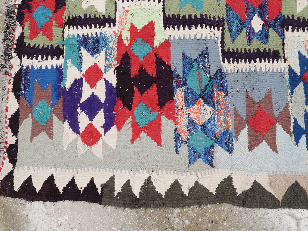 Vintage Persian Flatweave, No.26059 - Galerie Shabab