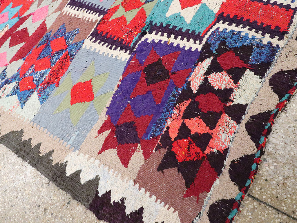 Vintage Persian Flatweave, No.26059 - Galerie Shabab