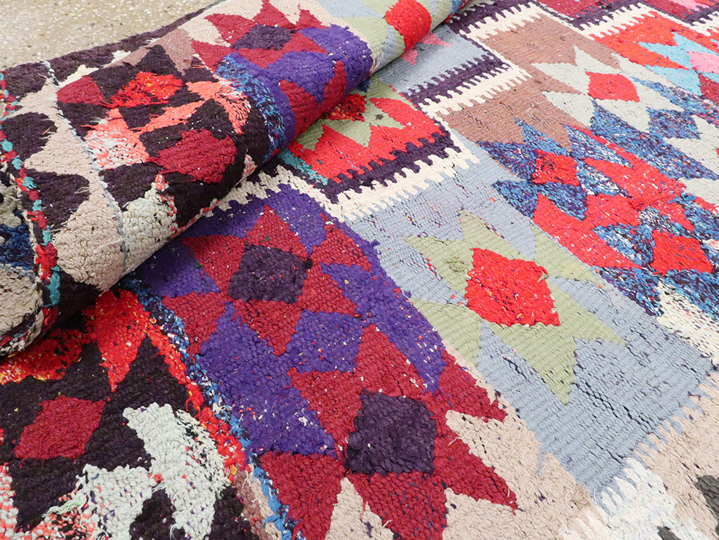 Vintage Persian Flatweave, No.26059 - Galerie Shabab