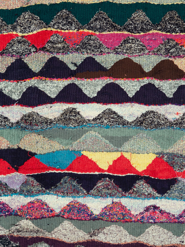 Vintage Persian Flatweave, No.26060 - Galerie Shabab