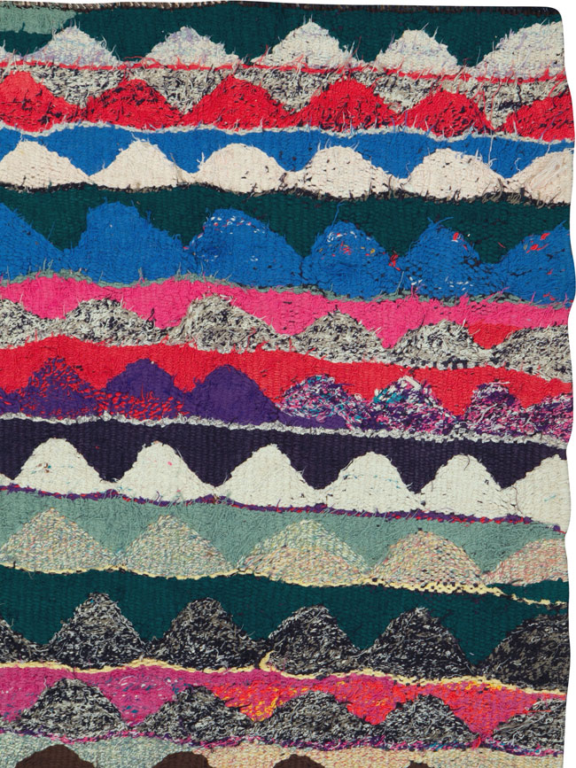 Vintage Persian Flatweave, No.26060 - Galerie Shabab