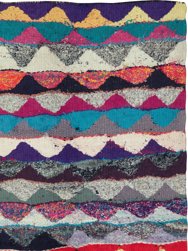 Vintage Persian Flatweave, No.26060 - Galerie Shabab