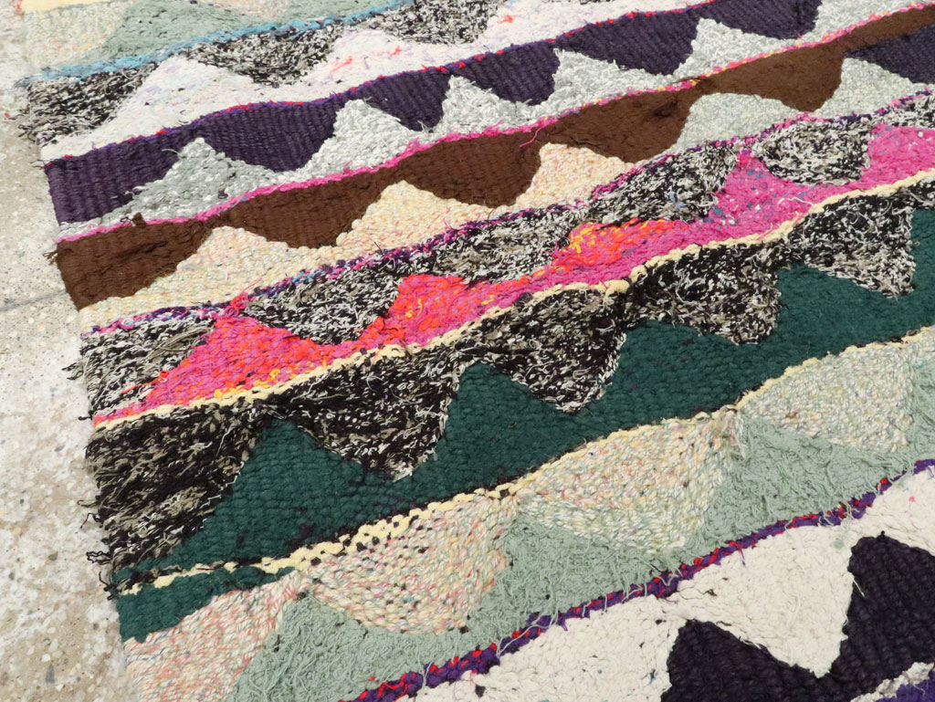 Vintage Persian Flatweave, No.26060 - Galerie Shabab