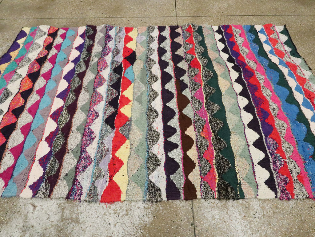 Vintage Persian Flatweave, No.26060 - Galerie Shabab