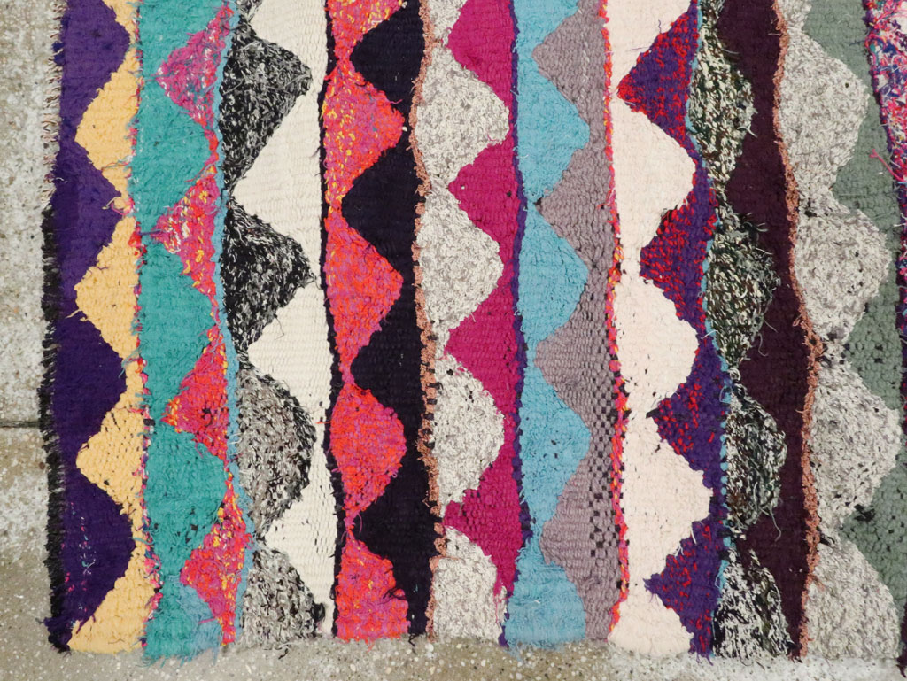 Vintage Persian Flatweave, No.26060 - Galerie Shabab