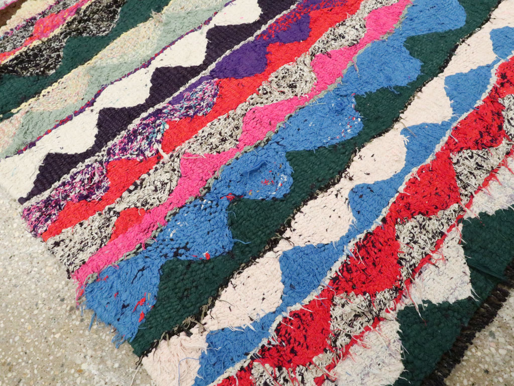 Vintage Persian Flatweave, No.26060 - Galerie Shabab