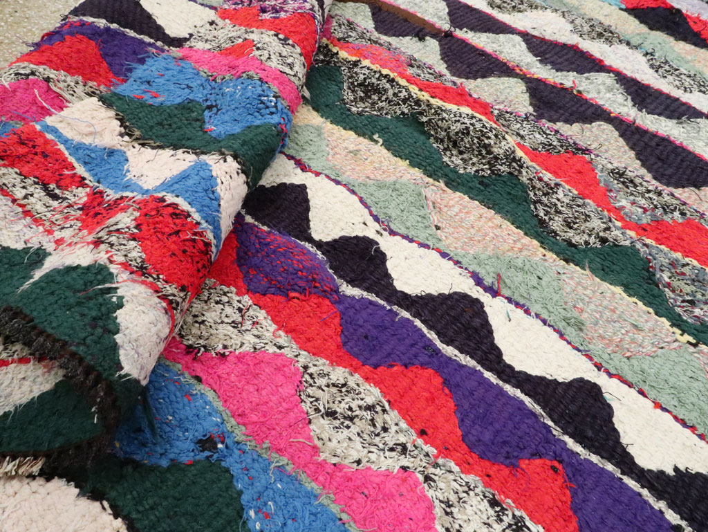 Vintage Persian Flatweave, No.26060 - Galerie Shabab