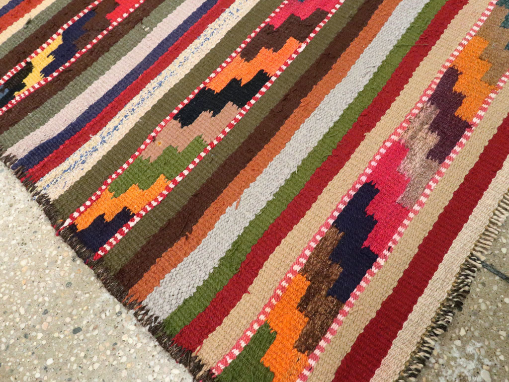 Vintage Persian Flatweave, No.26062 - Galerie Shabab