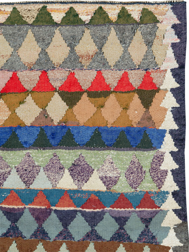 Vintage Persian Flatweave, No.26063 - Galerie Shabab